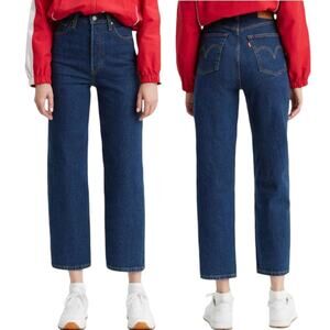 LEVI'S Premium Ribcage Straight Life's Work PC9-72693-0002  Women's W26